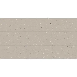 Eiffel art construction Carrelage Sol Effet Terrazzo<Carrelage sol / mur effet terrazzo 60x120 cm Croccante-R Sesamo(vendu par boite de 1.44m2)