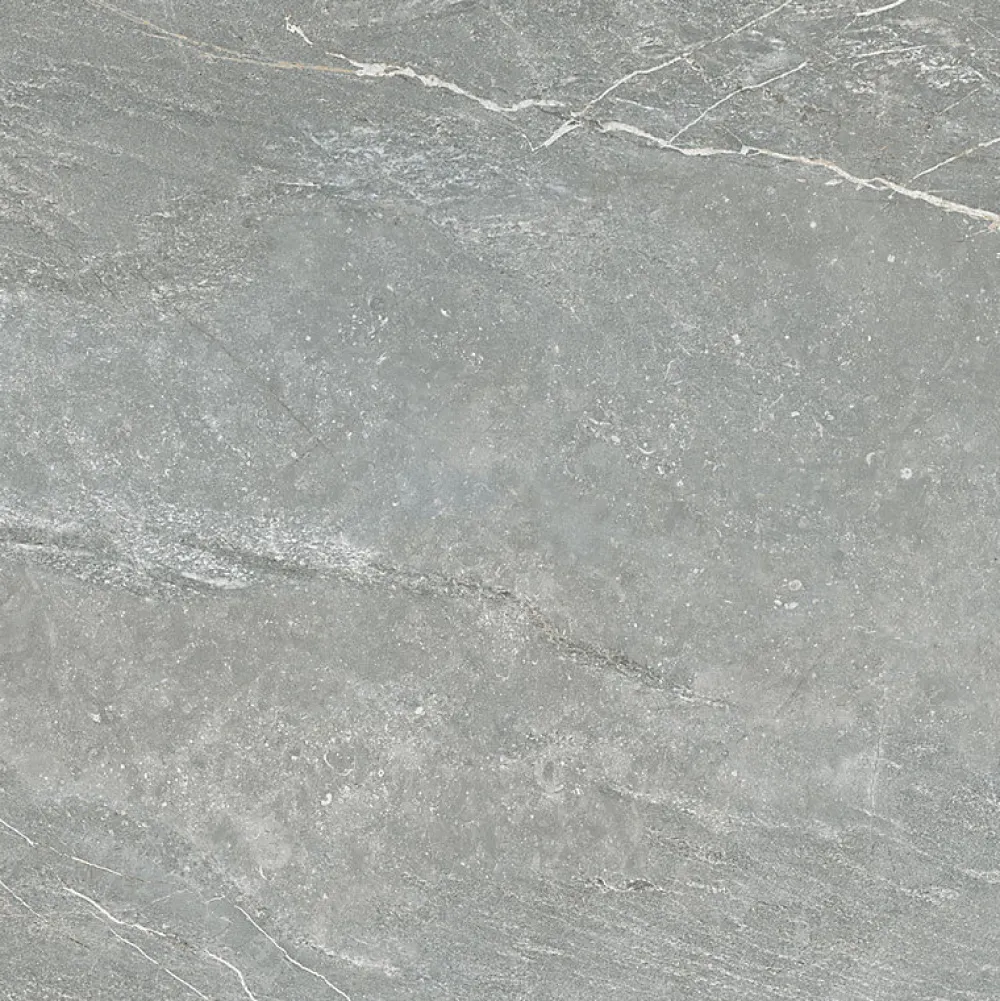 Aelle Carrelage Carrelage Sol Effet Pierre<Carrelage sol / mur effet pierre gris 80x80 cm BETILO R GREY