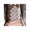 Aelle Carrelage Carrelage sol / mur effet ciment uni bordeaux 20x20 cm ART NOUVEAU UNI BURGUNDY- Carrelage Sol Effet Carreaux De Ciment