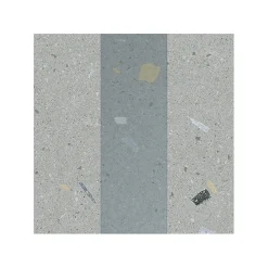 Eiffel art construction Carrelage Sol Effet Terrazzo<Carrelage sol / mur effet terrazzo 20x20 cm Croccante Eclair Arandano -Patchwork(vendu par boite de 1m2)