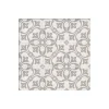 Aelle Carrelage Carrelage Sol Effet Carreaux De Ciment<Carrelage sol / mur effet ciment motif gris 20x20 cm ART NOUVEAU LA RAMBLA GREY