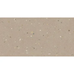 Eiffel art construction Carrelage sol / mur effet terrazzo 60x120 cm Croccante-R Avellana (vendu par boite de 1.44m2)- Carrelage Sol Effet Terrazzo