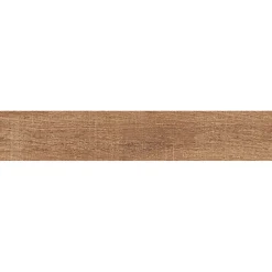Eiffel art construction Carrelage sol / mur effet bois 20x120 cm ARTWOOD NUT (vendu par boite de 1.44m2)- Carrelage Sol Effet Bois