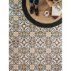 Aelle Carrelage Carrelage Sol Pour Wc<Carrelage sol / mur effet ciment motif baroque 20x20 cm ALAMEDA SUANZES PARDO Carrelage