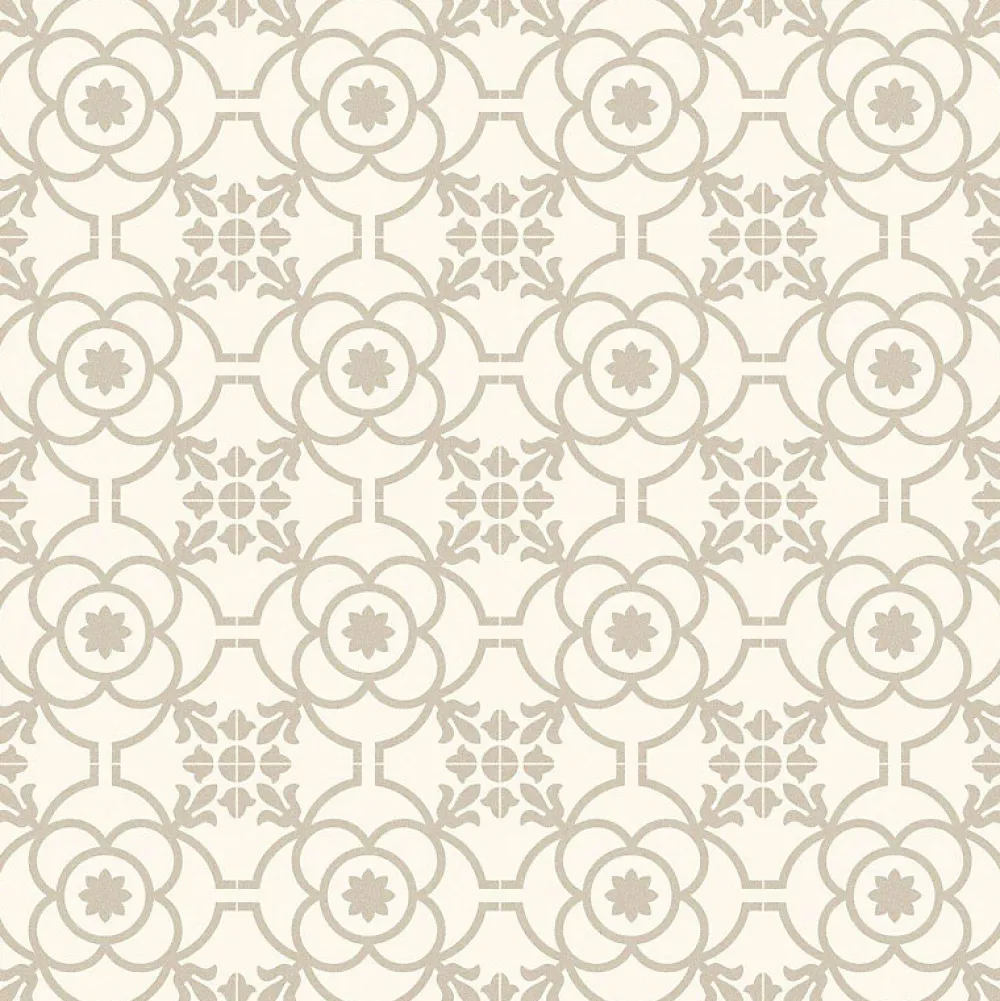 Aelle Carrelage Carrelage Sol Effet Carreaux De Ciment<Carrelage sol / mur effet ciment 20x20 cm SVENSKA BLOMKNOPP BONE