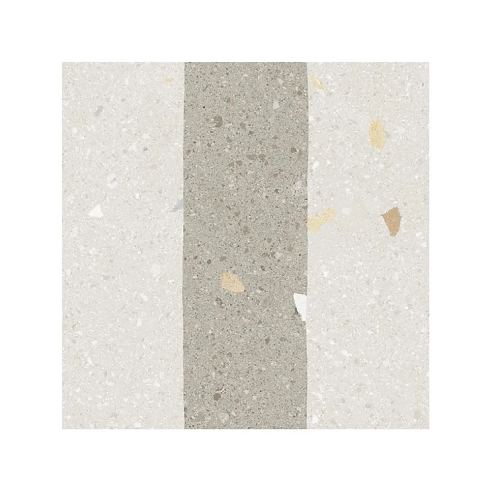 Eiffel art construction Carrelage sol / mur effet terrazzo 20x20 cm Croccante Granola Sesamo(vendu par boite de 1m2)- Carrelage Sol Effet Terrazzo|Carrelage Sol Pour Cuisine