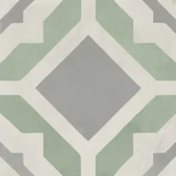 Aelle Carrelage Carrelage Sol Pour Wc<Carrelage sol / mur effet ciment vieilli 20x20 cm TERRA ART GEOMETRIA S.M