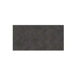 Aelle Carrelage Carrelage Sol Effet Béton<Carrelage sol / mur effet béton design chevron gris anthracite 60x120 cm SEINE RILSE CEMENTO