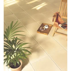 Aelle Carrelage Carrelage Sol Effet Carreaux De Ciment<Carrelage sol / mur effet ciment uni beige 20x20 cm 1900 MARFIL CREME