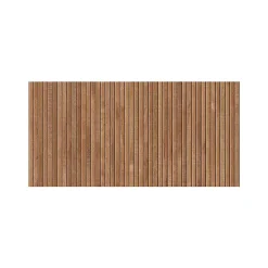 Aelle Carrelage Carrelage sol / mur effet bois bambou à relief 60x120 cm ARTWOOD RIBBON NUT- Carrelage Sol Pour Pièce À Vivre|Carrelage Sol Effet Bois