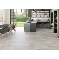 Eiffel art construction Carrelage sol / mur effet bois 20x120 cm ARTWOOD GREY(vendu par boite de 1.44m2)- Carrelage Sol Effet Bois|Carrelage Sol Pour Cuisine