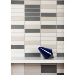 Aelle Carrelage Carrelage Sol Pour Wc<Carrelage sol / mur effet ciment motif géométrique 20x20 cm ALAMEDA ELISEOS GRAFITO