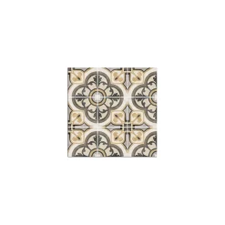 Aelle Carrelage Carrelage Sol Effet Carreaux De Ciment<Carrelage sol / mur effet ciment motif rosace 20x20 cm ART NOUVEAU MAJESTIC COLOUR
