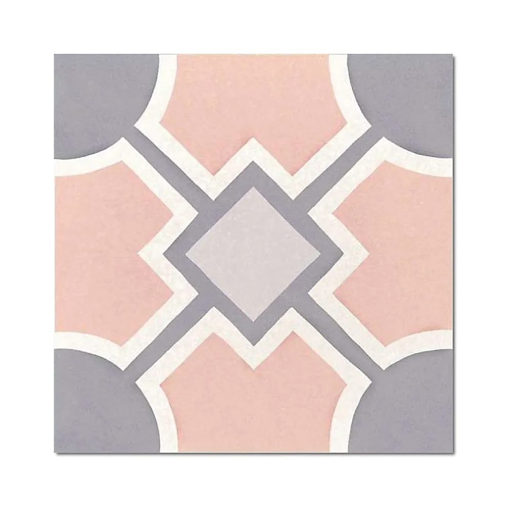Eiffel art construction Carrelage Sol Pour Cuisine<Carrelage sol / mur effet ciment 20x20 cm CAPRICE DECO SOLSTICE PASTEL(vendu par boite de 1m2)