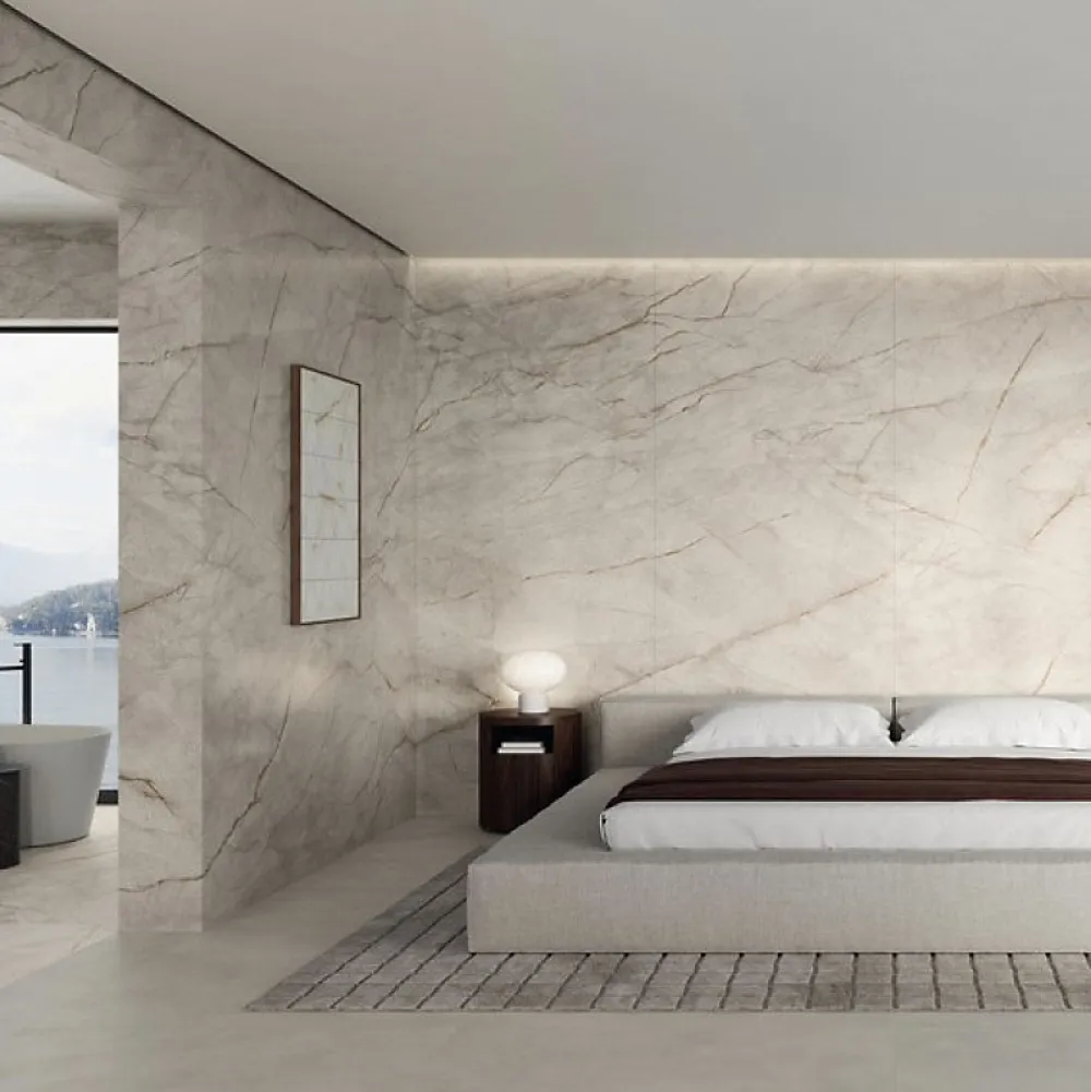 Aelle Carrelage Carrelage Sol Effet Marbre<Carrelage sol / mur effet marbre 60x120 cm brillant Marvel Diva WHITE EVEREST