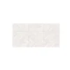 Aelle Carrelage Carrelage Sol Effet Béton<Carrelage sol / mur effet béton design chevron blanc 60x120 cm SEINE RILSE BLANCO