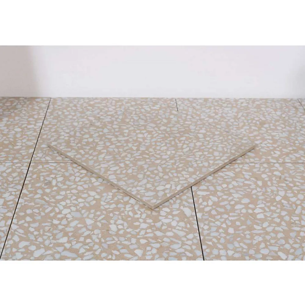 Aelle Carrelage Carrelage Sol Effet Terrazzo|Carrelage Sol Pour Cuisine<Carrelage sol / mur effet terrazzo beige 30x30 cm FARNESE AMALFI BEIGE