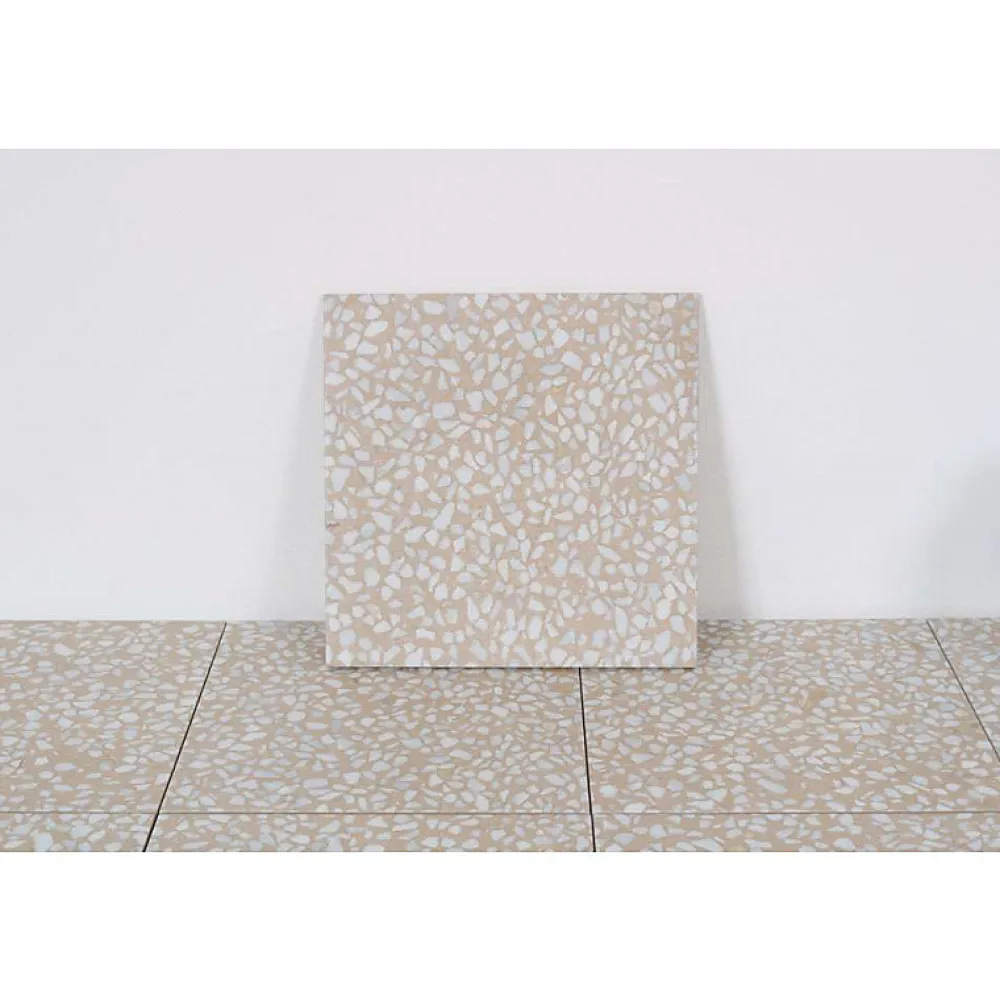 Aelle Carrelage Carrelage Sol Effet Terrazzo|Carrelage Sol Pour Cuisine<Carrelage sol / mur effet terrazzo beige 30x30 cm FARNESE AMALFI BEIGE