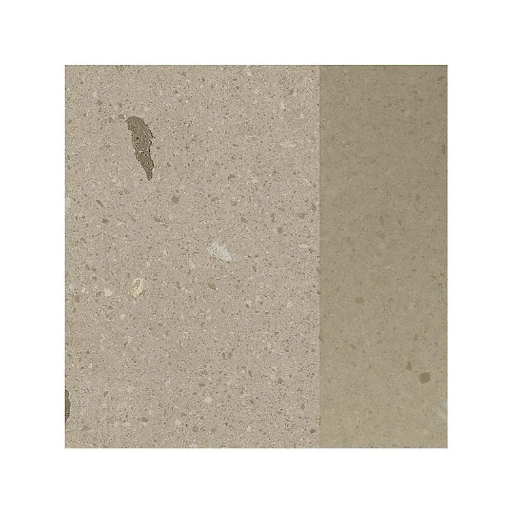 Eiffel art construction Carrelage sol / mur effet terrazzo 20x20 cm Croccante Eclair Avellana - Patchwork(vendu par boite de 1m2)- Carrelage Sol Effet Terrazzo