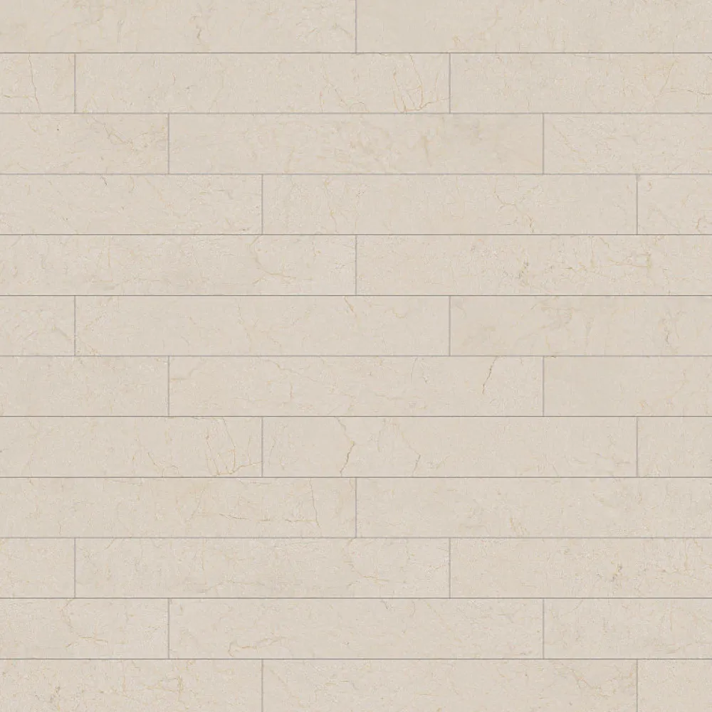 Aelle Carrelage Carrelage Sol Effet Pierre<Carrelage sol / mur effet terrazzo beige 19,4x120 cm CREAM R DUNE