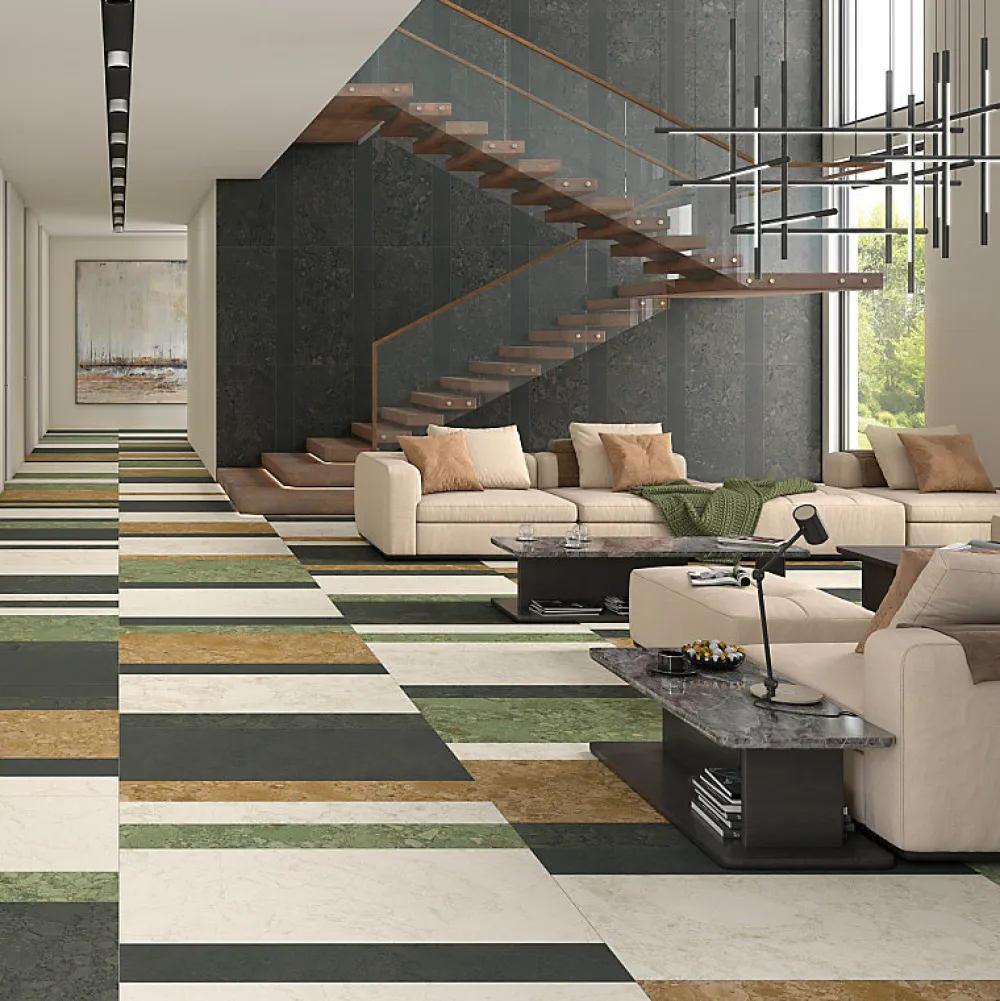 Aelle Carrelage Carrelage Sol Effet Pierre<Carrelage sol / mur effet terrazzo beige 19,4x120 cm CREAM R DUNE