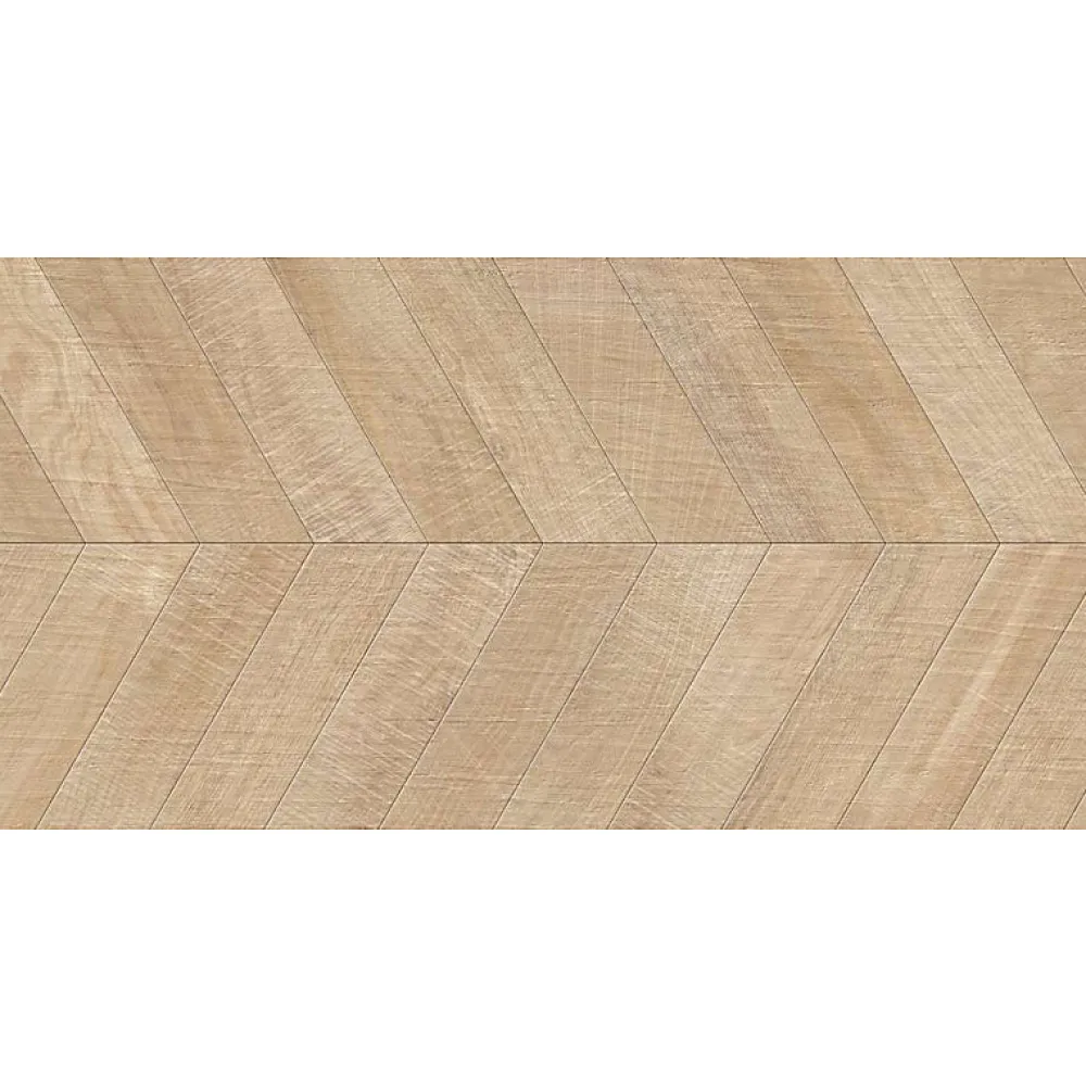 Eiffel art construction Carrelage sol / mur effet bois design chevron 60x120 cm ARTWOOD CHEVRON MAPPLE (vendu par boite de 1.44m2)- Carrelage Sol Effet Bois|Carrelage Sol Pour Pièce À Vivre