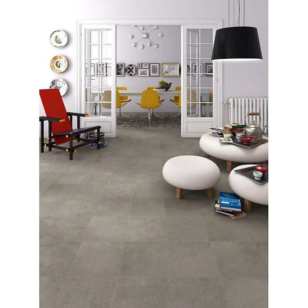 Aelle Carrelage Carrelage Sol Uni|Carrelage Sol Pour Wc<Carrelage sol / mur effet béton gris 30x30 cm RIBADEO GRAFITO