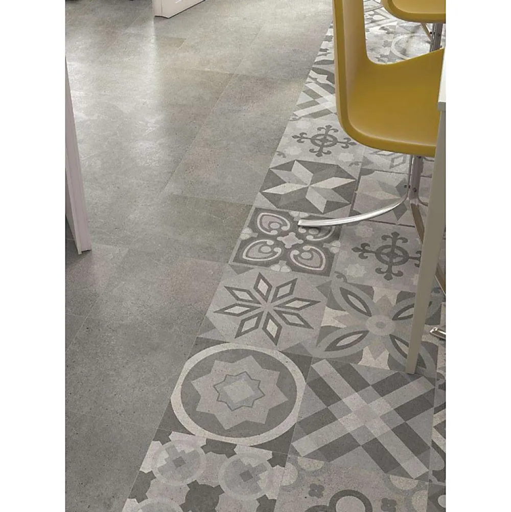 Aelle Carrelage Carrelage Sol Uni|Carrelage Sol Pour Wc<Carrelage sol / mur effet béton gris 30x30 cm RIBADEO GRAFITO