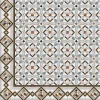 Aelle Carrelage Carrelage Sol Effet Carreaux De Ciment<Carrelage sol / mur effet ciment 20x20 cm VODEVIL POMBO 2 BORDURE