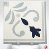Aelle Carrelage Carrelage Sol Effet Carreaux De Ciment<Carrelage sol / mur effet ciment 20x20 cm 1900 VALVANERA 3 ANGLE