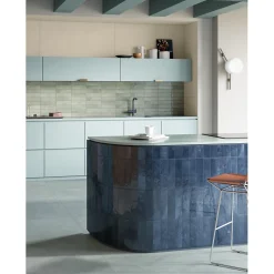 Aelle Carrelage Faïence Pour Douche|Faïence Pour Salle De Bains<Carrelage sol / mur faience effet zellige bleu foncé - Miniature SODA Blu Galassia J381