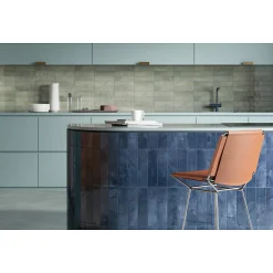 Aelle Carrelage Faïence Pour Douche|Faïence Pour Salle De Bains<Carrelage sol / mur faience effet zellige bleu foncé - Miniature SODA Blu Galassia J381