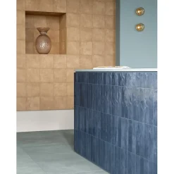 Aelle Carrelage Faïence Pour Douche|Faïence Pour Salle De Bains<Carrelage sol / mur faience effet zellige bleu foncé - Miniature SODA Blu Galassia J381