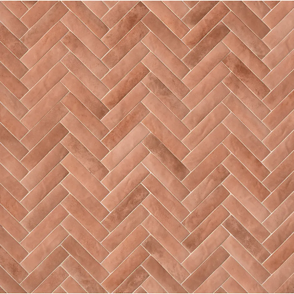 Aelle Carrelage Carrelage sol / mur faience effet zellige rose - Miniature SODA Rosa Corallo J379- Faïence Pour Pièce À Vivre|Faïence Unie