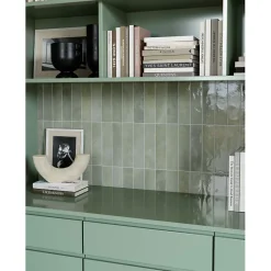 Aelle Carrelage Faïence Pour Wc|Faïence Pour Pièce À Vivre<Carrelage sol / mur faience effet zellige vert - Miniature SODA Verde Perla J376