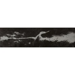 Aelle Carrelage Carrelage sol / mur faience effet zellige noir - Miniature SODA Nero Magma J382- Faïence Unie