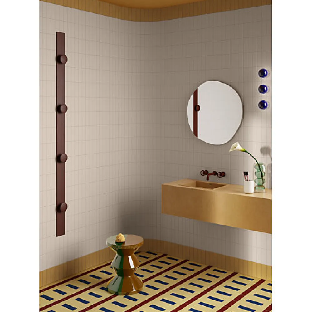 Aelle Carrelage Carrelage sol / mur forme étoile vert 16,8x16,8 cm PORTO STAR PICKLE GREEN- Carrelage Sol Uni