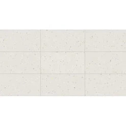 Aelle Carrelage Carrelage sol / mur forme écaille de poisson grand format effet béton gris anthracite NASSAU TULUM GRAFITO- Carrelage Sol Effet Béton