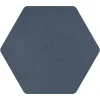 Aelle Carrelage Carrelage Sol Uni<Carrelage sol / mur hexagonal bleu foncé 17x15 cm MINIMA8.6 BLU