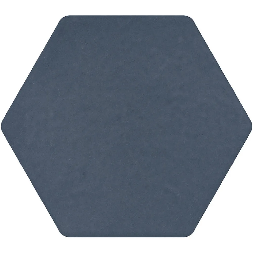 Aelle Carrelage Carrelage Sol Uni<Carrelage sol / mur hexagonal bleu foncé 17x15 cm MINIMA8.6 BLU