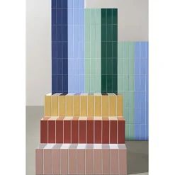 Aelle Carrelage Carrelage Sol Uni<Carrelage sol / mur hexagonal bleu foncé 17x15 cm MINIMA8.6 BLU
