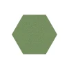 Eiffel art construction Carrelage Sol Effet Terrazzo|Carrelage Sol Pour Cuisine<Carrelage sol / mur hexagonal effet terrazzo grand format vert 51,9x59,9 cm MICRA Hexagono Verde