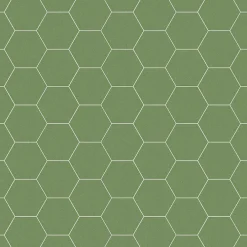 Eiffel art construction Carrelage Sol Effet Terrazzo|Carrelage Sol Pour Cuisine<Carrelage sol / mur hexagonal effet terrazzo grand format vert 51,9x59,9 cm MICRA Hexagono Verde