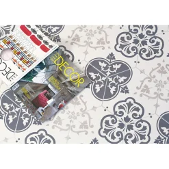 Aelle Carrelage Carrelage Sol Pour Wc<Carrelage sol / mur hexagonal motif patchwork 26,23 cm ALCHIMIA ELISIR