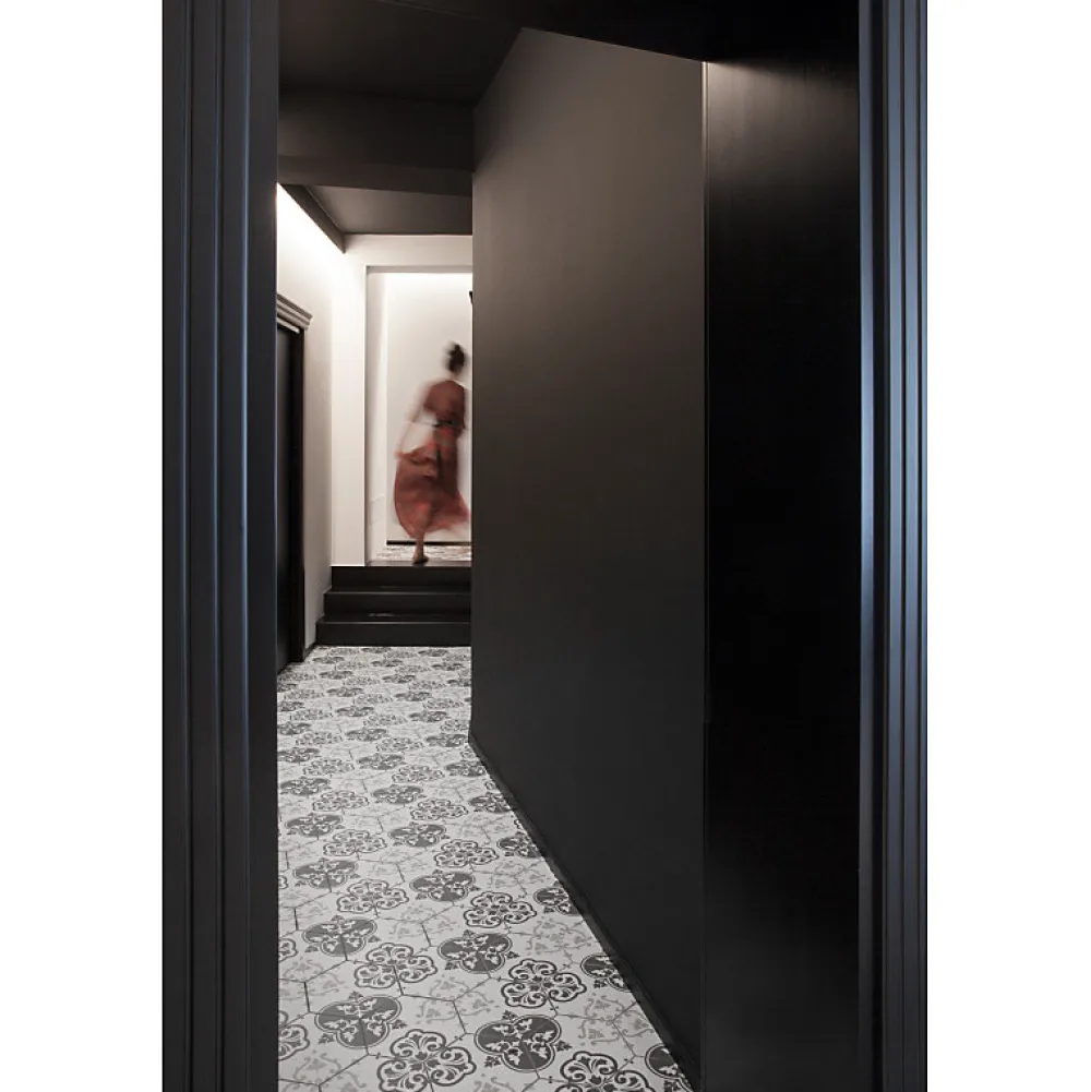 Aelle Carrelage Carrelage Sol Pour Wc<Carrelage sol / mur hexagonal motif patchwork 26,23 cm ALCHIMIA ELISIR