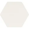 Aelle Carrelage Carrelage Sol Uni|Carrelage Sol Pour Wc<Carrelage sol / mur hexagonal blanc 17x15 cm MINIMA8.6 BIANCO