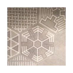 Aelle Carrelage Carrelage Sol Effet Béton<Carrelage sol / mur hexagonal effet béton patchwork RIFT IGNEUS CEMENTO