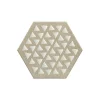 Eiffel art construction Carrelage sol / mur hexagonal effet ciment 25x21,6 cm TERRACRETA Intarsio Argilla(vendu par boite de 1.18m2)- Carrelage Sol Pour Cuisine