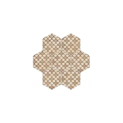 Eiffel art construction Carrelage Sol Uni|Carrelage Sol Pour Wc<Carrelage sol / mur hexagonal effet ciment 25 x 21.6 cm TERRA COLONIALE HEXAGONAL BEIGE