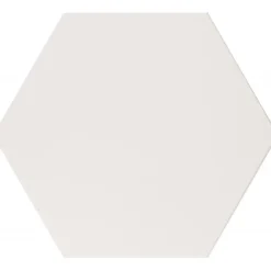 Aelle Carrelage Carrelage sol / mur hexagonal blanc mate 26,23 cm ALCHIMIA BIANCO- Carrelage Sol Uni|Carrelage Sol Pour Wc